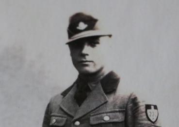 Preview: tolles Portrait eines R.A.D.-Mannes - Abteilung 237/6